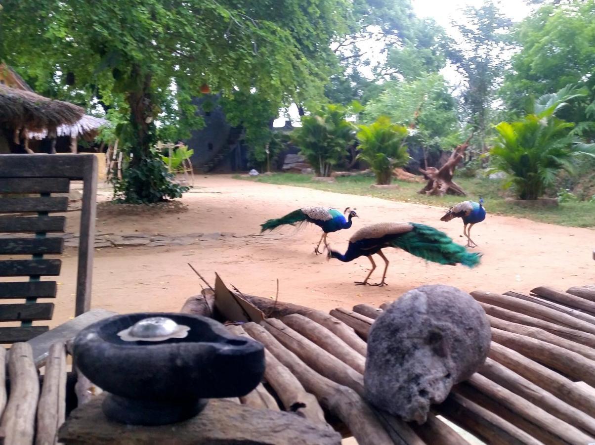 Humbhaha jungle nature eco resort Kataragama Exterior foto