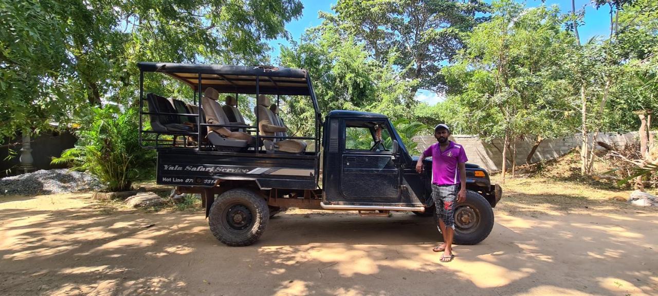 Humbhaha jungle nature eco resort Kataragama Exterior foto