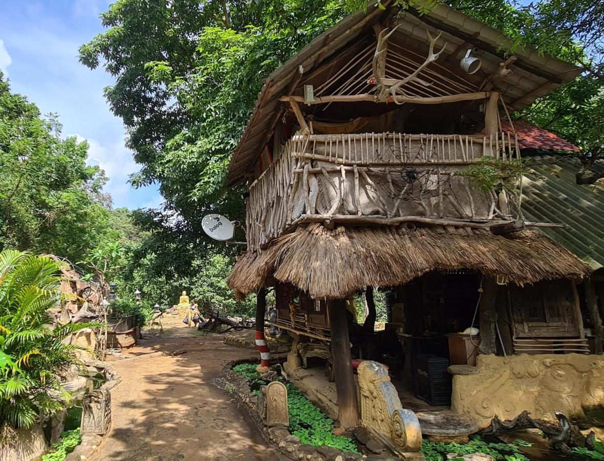 Humbhaha jungle nature eco resort Kataragama Exterior foto
