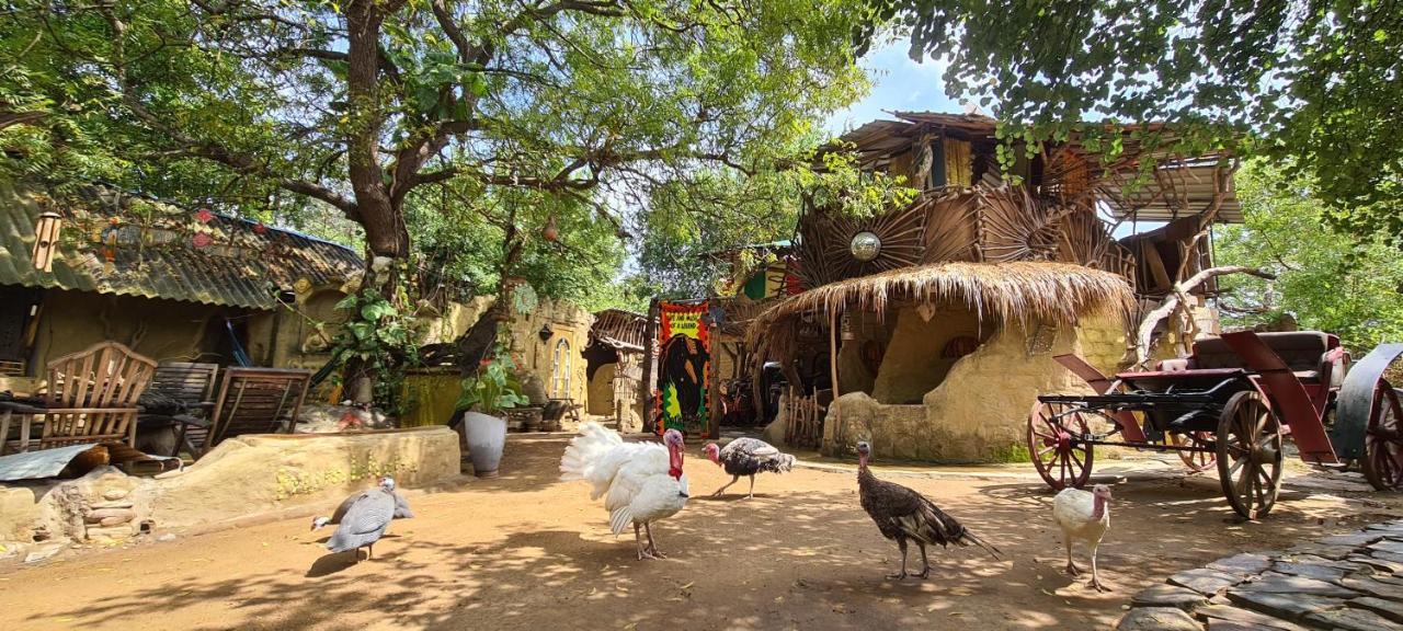 Humbhaha jungle nature eco resort Kataragama Exterior foto