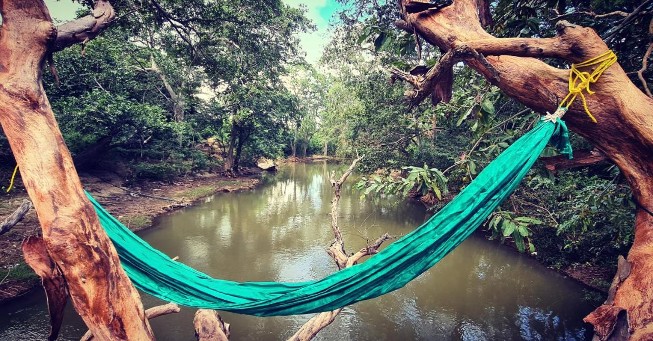 Humbhaha jungle nature eco resort Kataragama Exterior foto