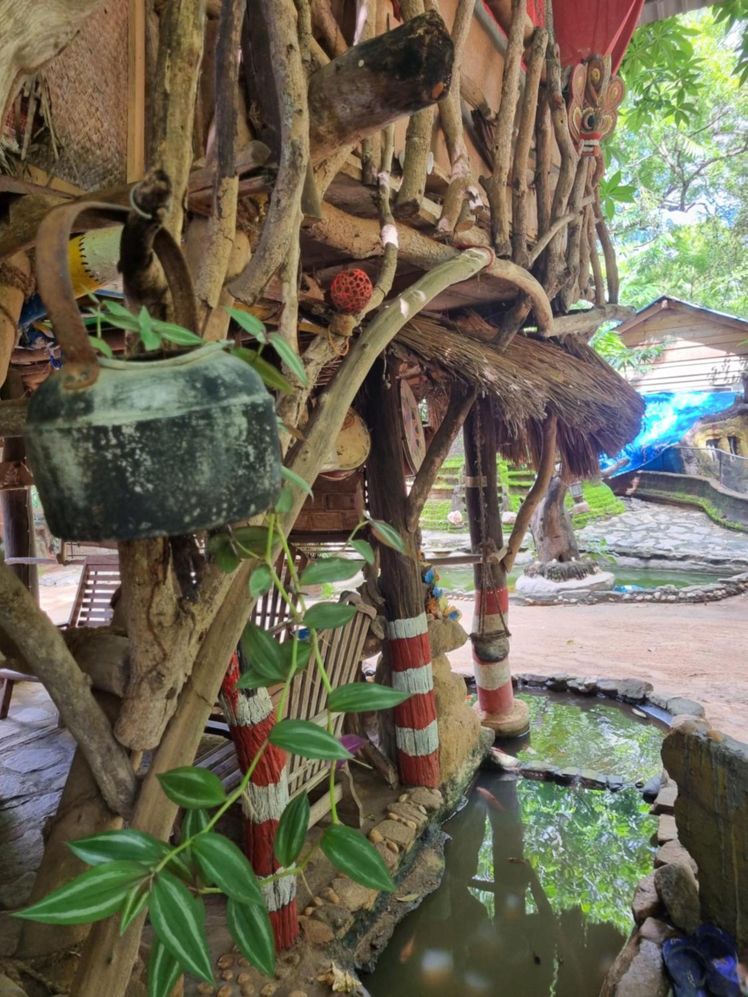 Humbhaha jungle nature eco resort Kataragama Exterior foto