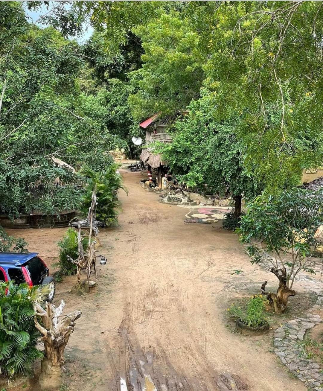 Humbhaha jungle nature eco resort Kataragama Exterior foto