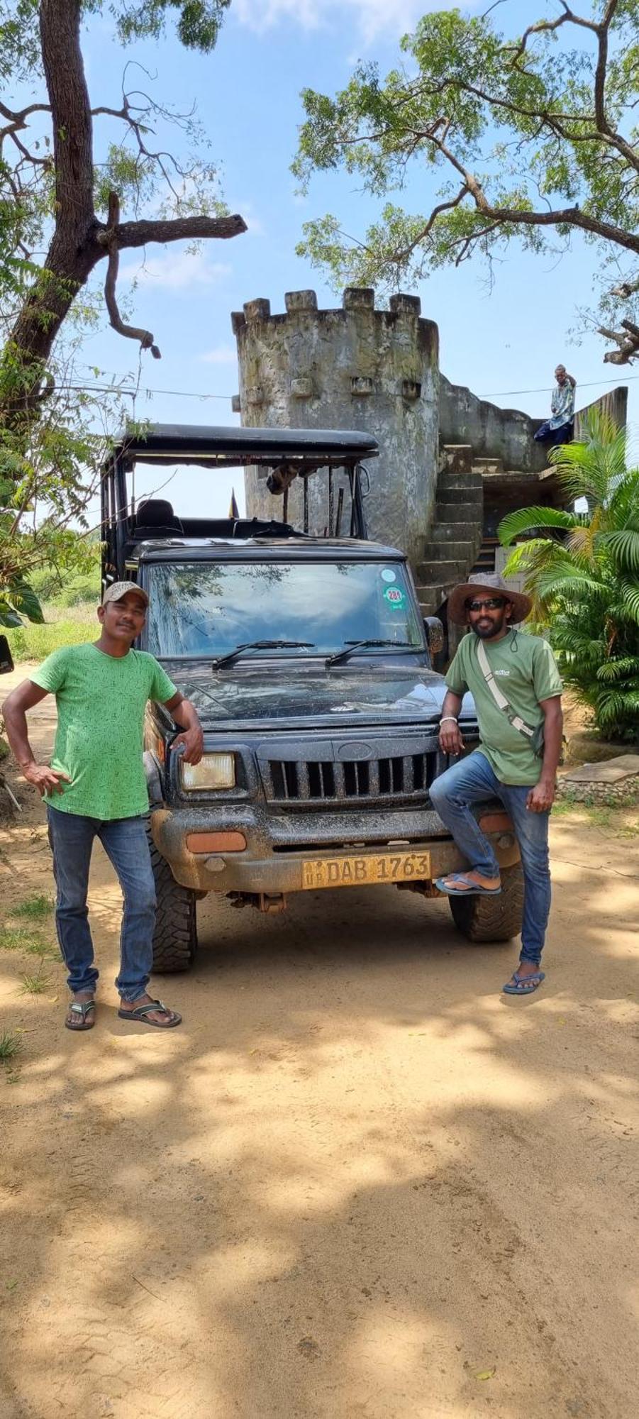 Humbhaha jungle nature eco resort Kataragama Exterior foto