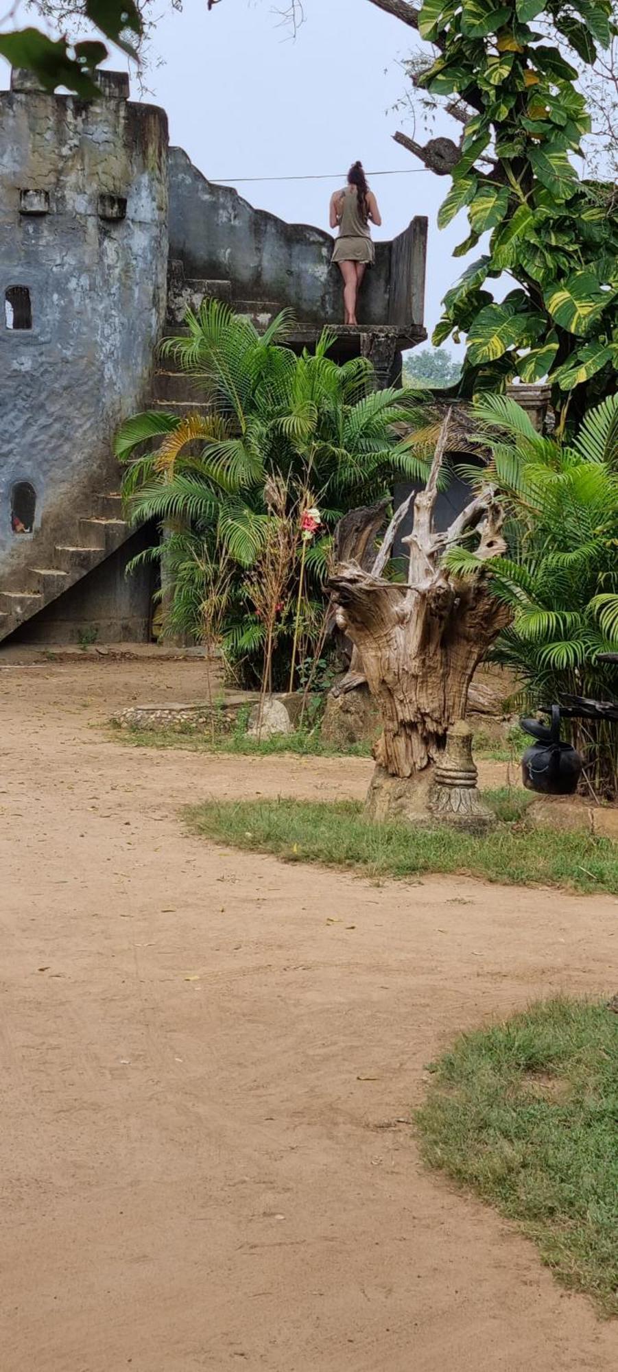 Humbhaha jungle nature eco resort Kataragama Exterior foto