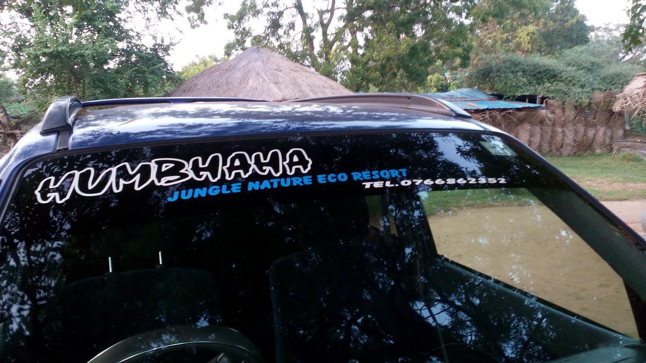 Humbhaha jungle nature eco resort Kataragama Exterior foto
